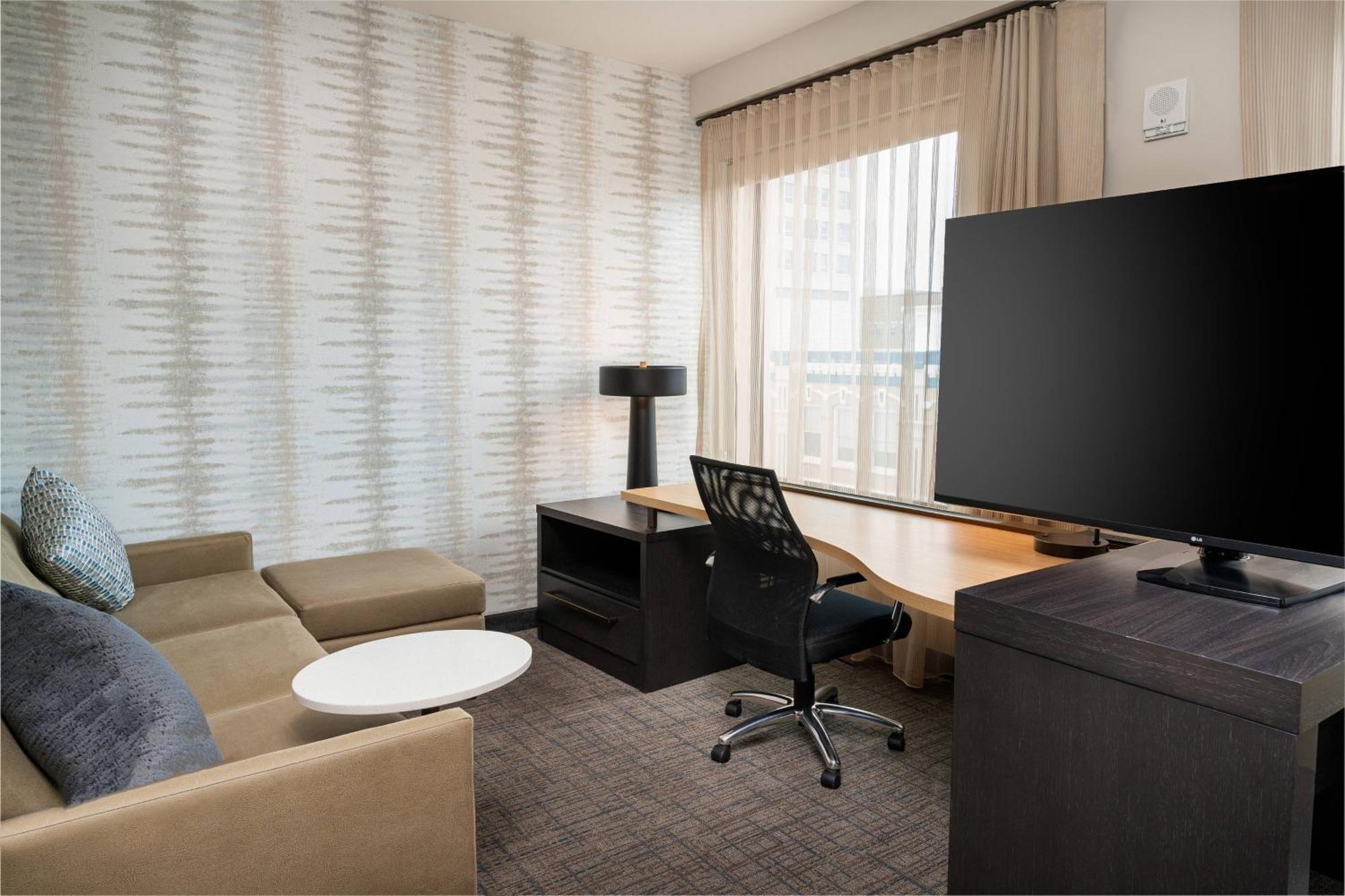 Residence Inn By Marriott Grand Rapids Downtown מראה חיצוני תמונה