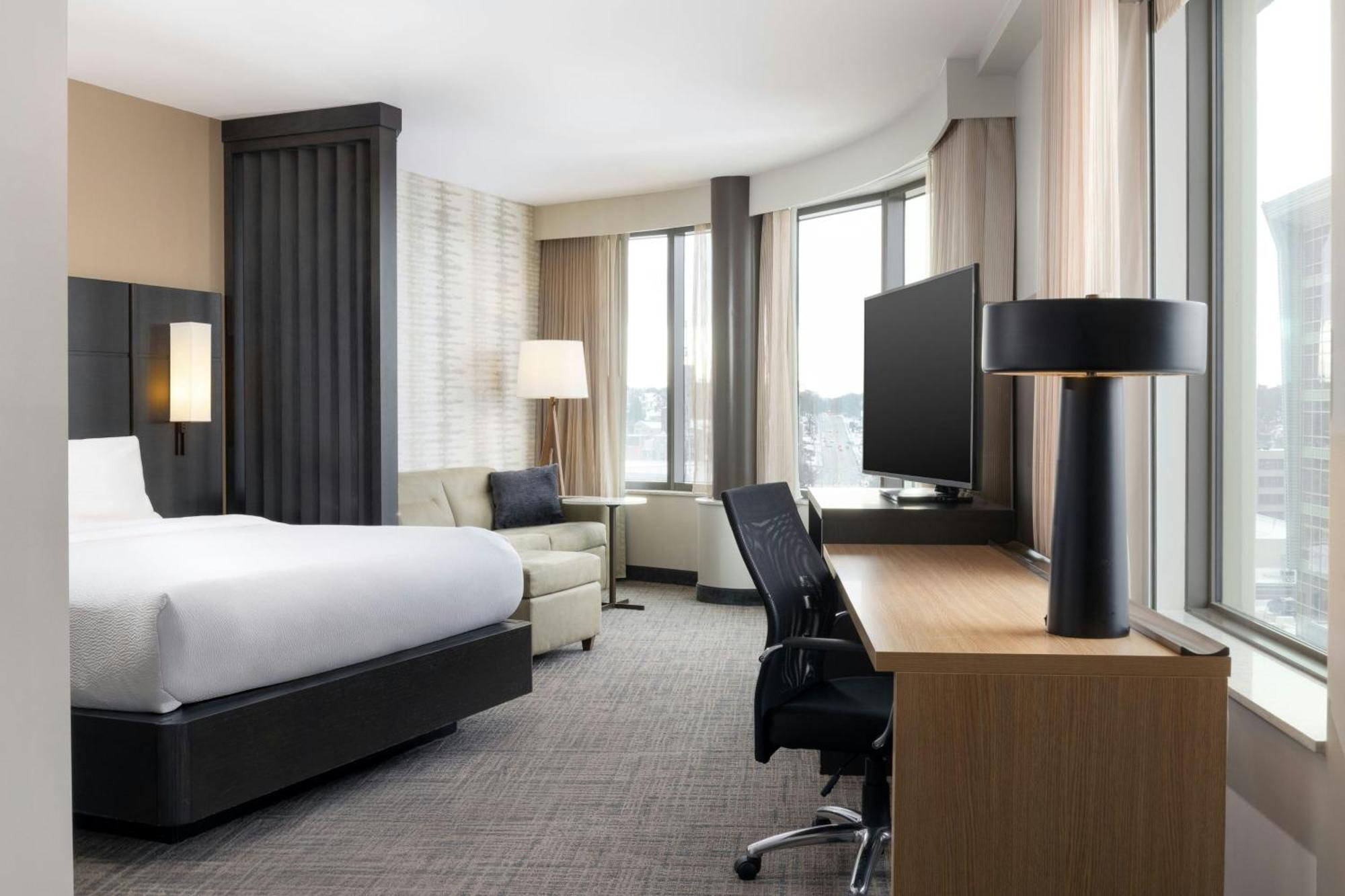 Residence Inn By Marriott Grand Rapids Downtown מראה חיצוני תמונה