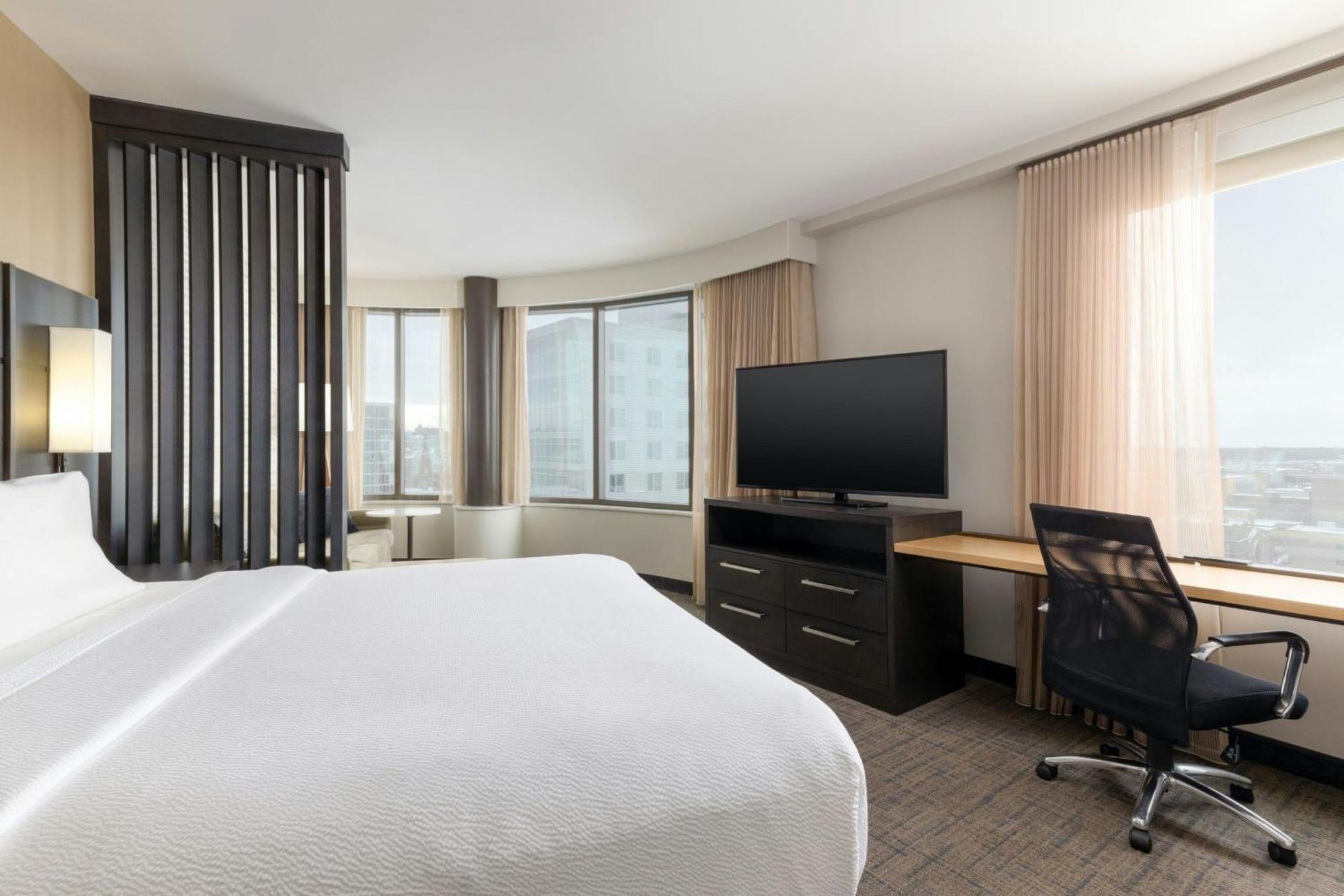 Residence Inn By Marriott Grand Rapids Downtown מראה חיצוני תמונה