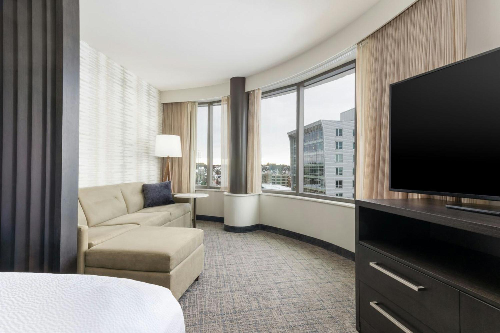 Residence Inn By Marriott Grand Rapids Downtown מראה חיצוני תמונה