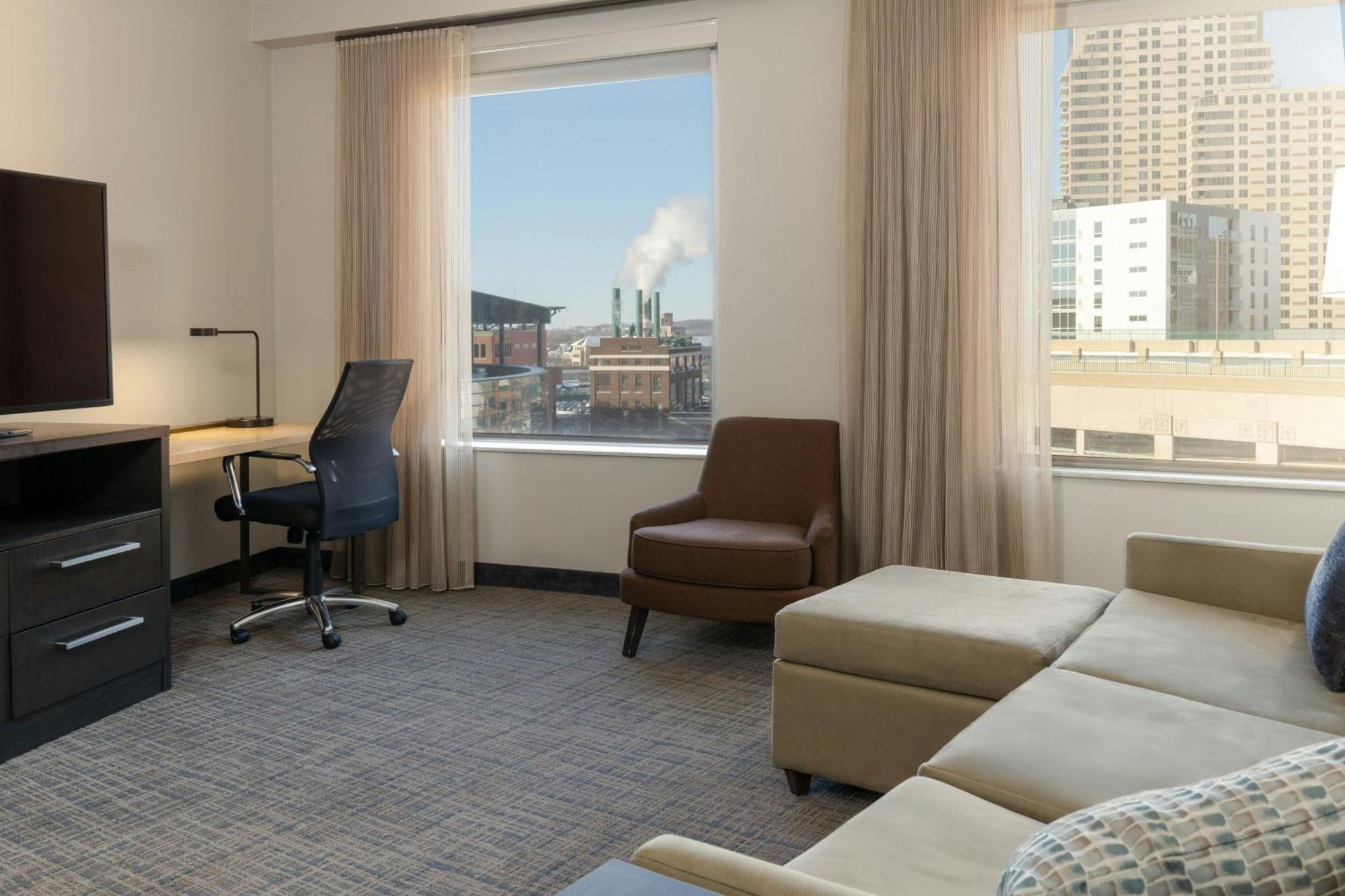 Residence Inn By Marriott Grand Rapids Downtown מראה חיצוני תמונה