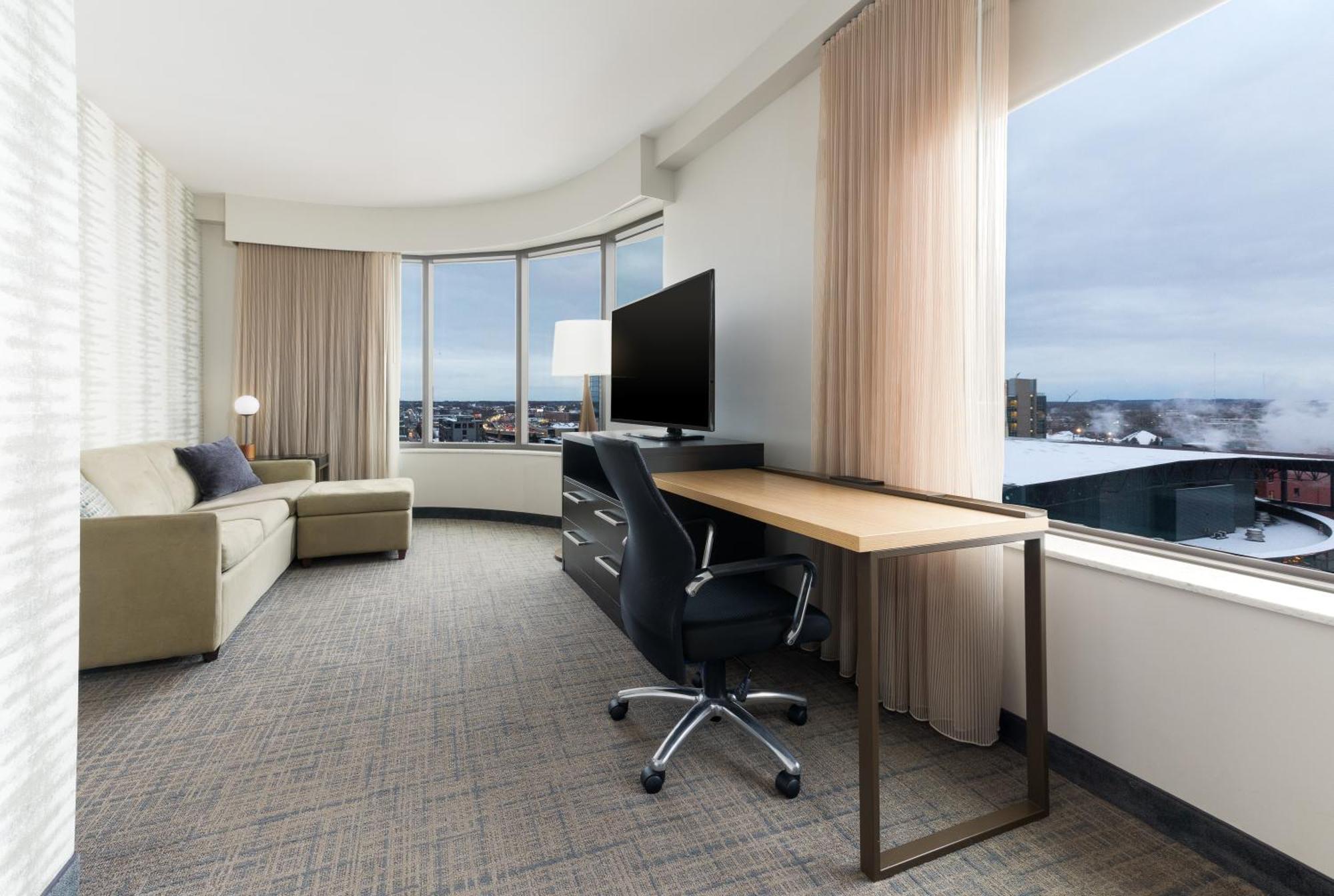 Residence Inn By Marriott Grand Rapids Downtown מראה חיצוני תמונה