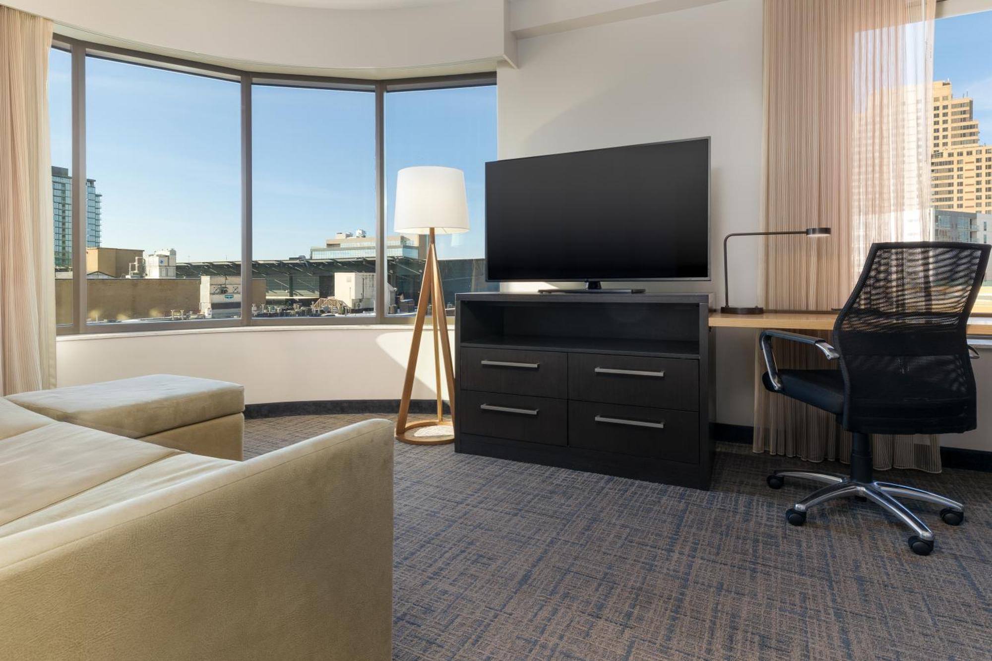 Residence Inn By Marriott Grand Rapids Downtown מראה חיצוני תמונה