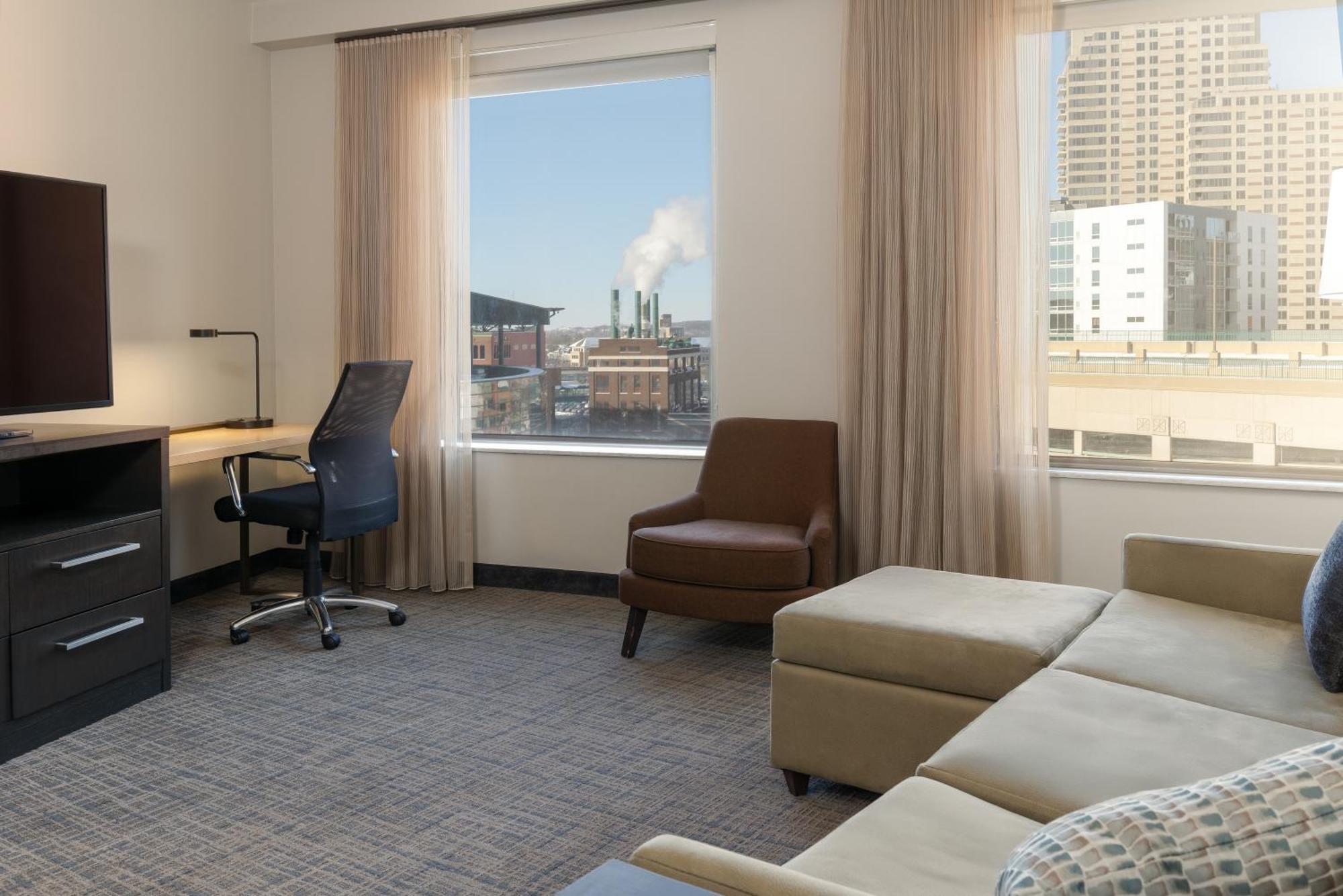Residence Inn By Marriott Grand Rapids Downtown מראה חיצוני תמונה